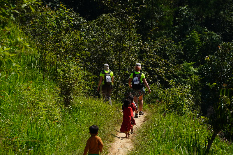 Trekking through Hoang Su Phi rice fields 4 days 3 nights